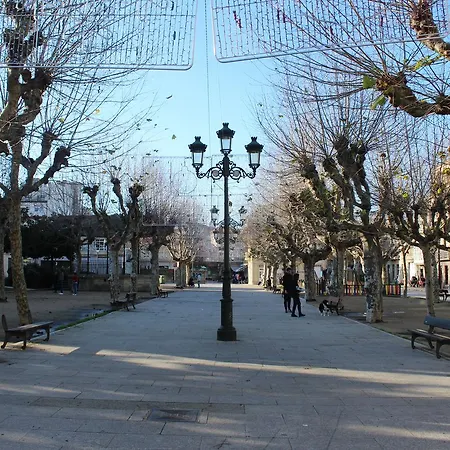 民宿 Apartamento Antiguo De Dos Habitaciones 比戈